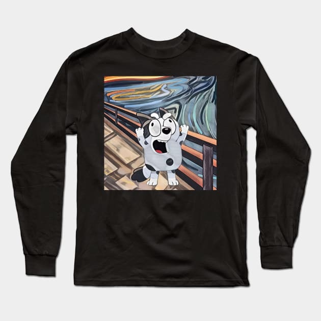 Muffin Style Art Long Sleeve T-Shirt by gaskengambare